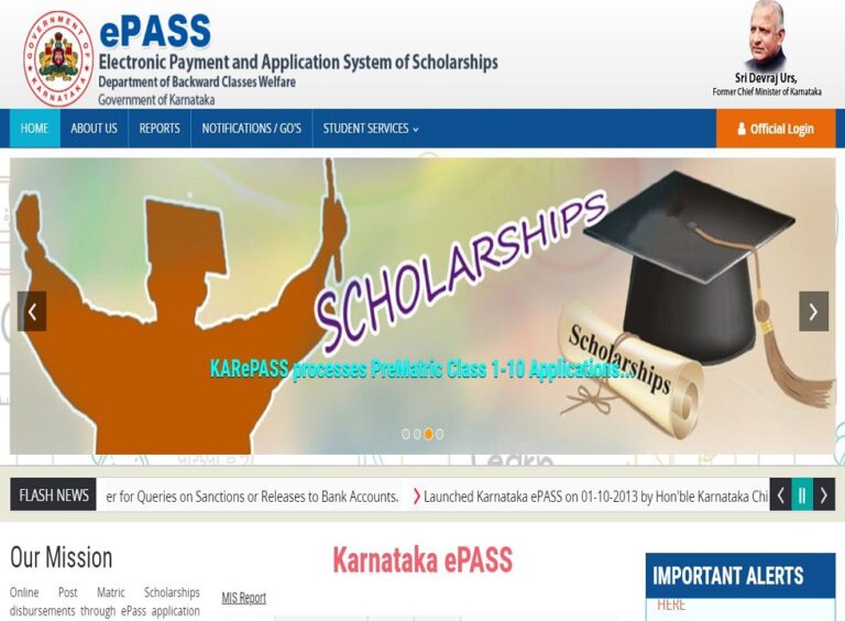 Vidyasiri Scholarship 2021 Details Form Apply Online And Check Status